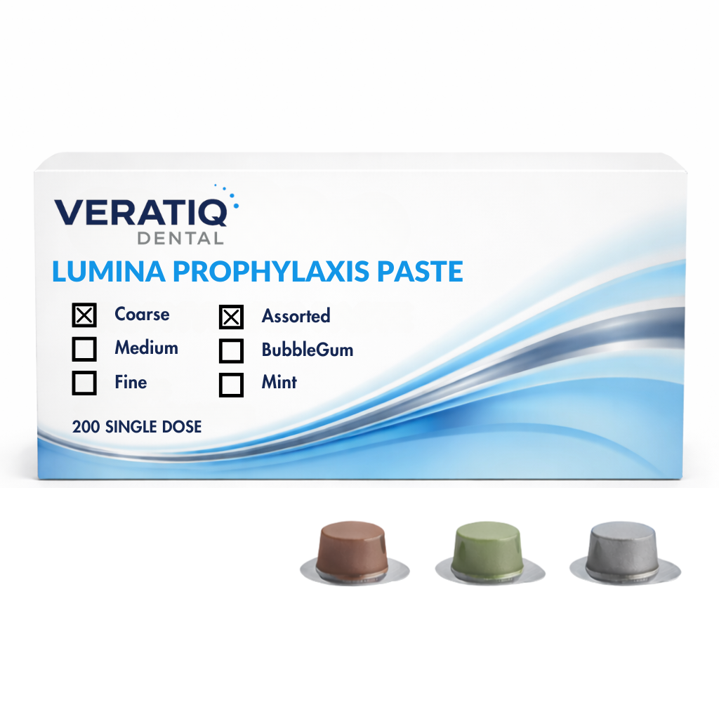 Veratiq Lumina Prophylaxis Paste Single Dose Capsules 200/Box