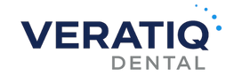 Veratiq Dental logo on a white background