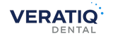 Veratiq Dental logo on a white background