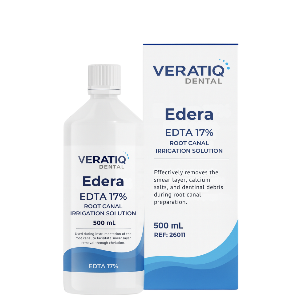 Veratiq Edera 17% Root Canal Irrigation Solution – 500 mL Bottle